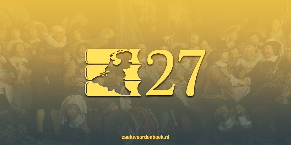 Nieuwsbrief der Lage Landen 27: Eens Verdings Making