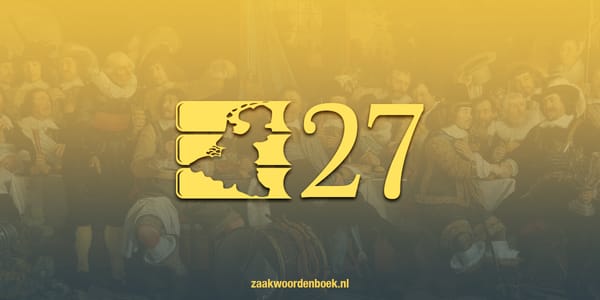 Nieuwsbrief der Lage Landen 27: Eens Verdings Making